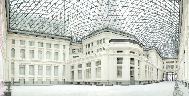 Galería de Cristal del Palacio de Cibeles